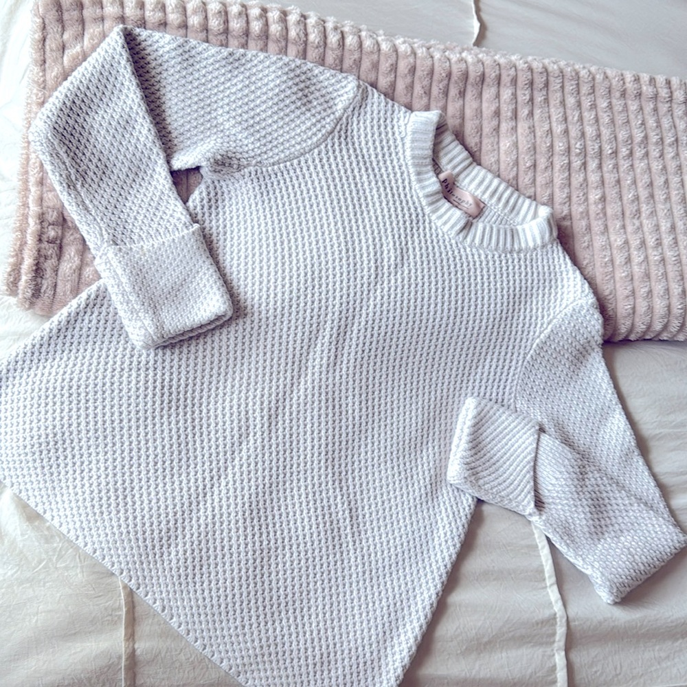 Cashmere blend warm & wonderful crewneck sweater